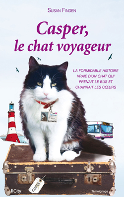 Couv Casper, le chat voyageur